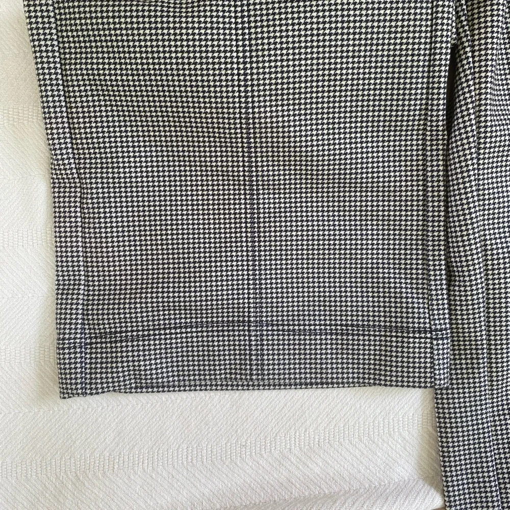 Jones New York Wide Leg Black and White Pants - Picture 5 of 7